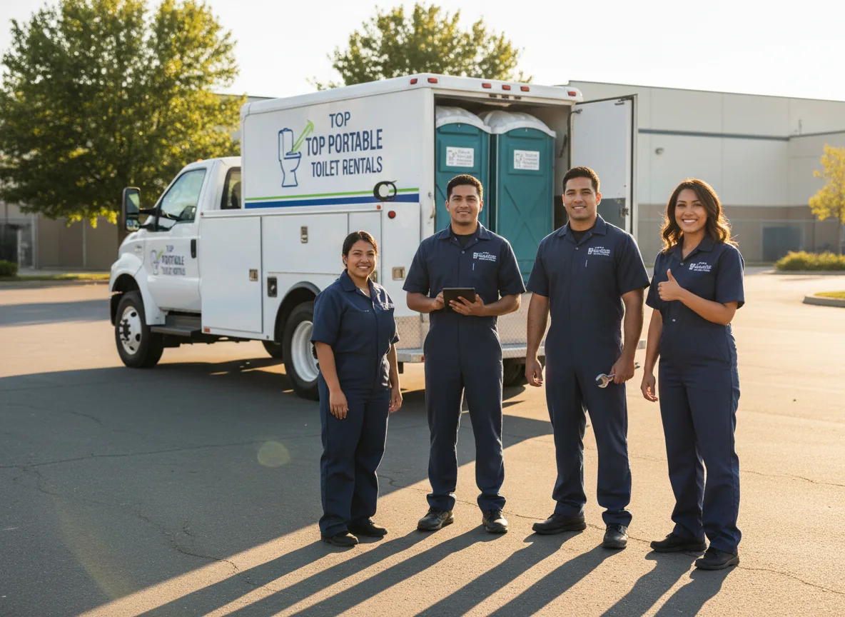 Short Term Porta Potty Rental company in Garciasville, TX
